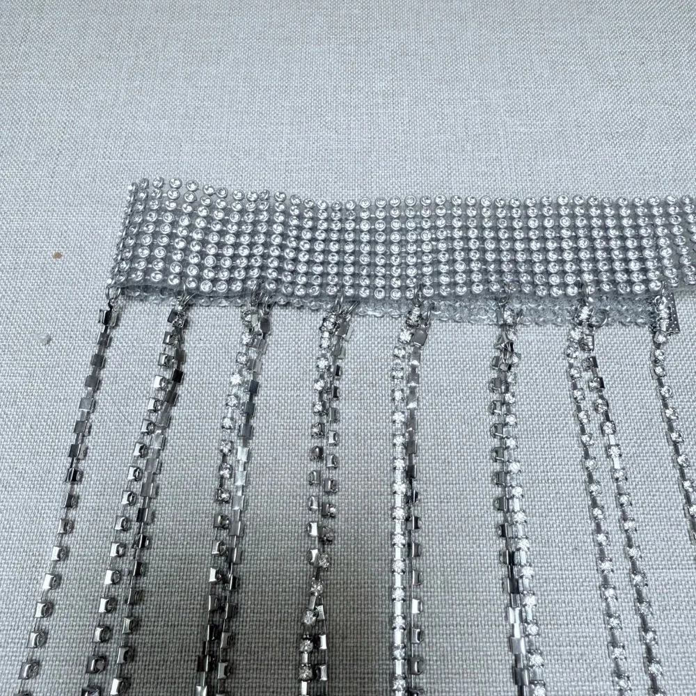 Rhinestone Body Chain Belt Skirt Showgirl Accessory